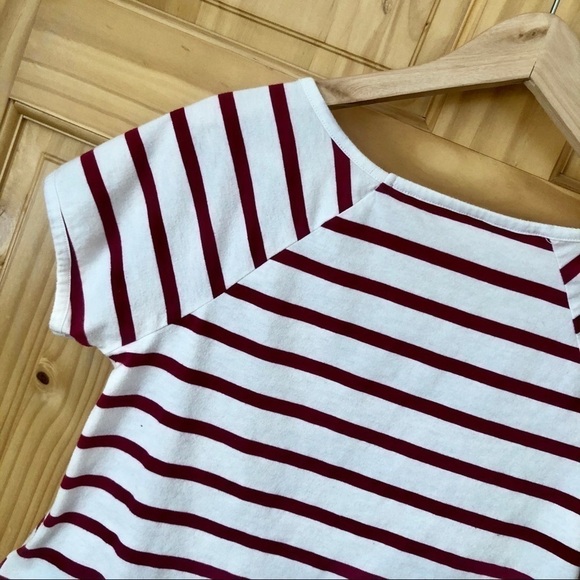 Vintage Disney Destinations scoop neck tie front crop tee M - Picture 8 of 10